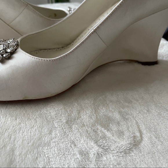 Benjamin Adams open-toe wedges - Picture 5 of 16